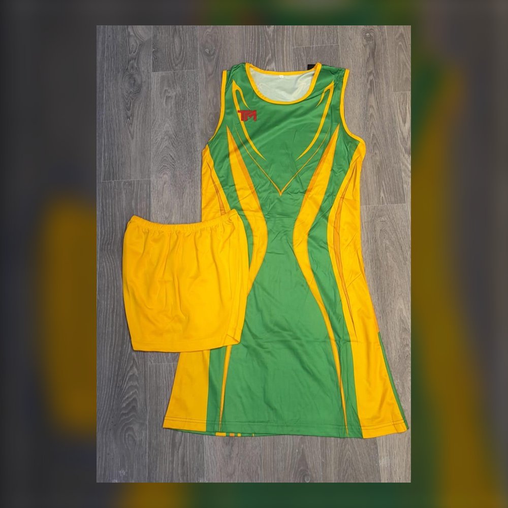 Green & Gold